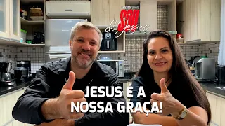 PALAVRA DE DEUS - JESUS É A NOSSA GRAÇA! - 2 Coríntios 12:9 - @SoudeJesus