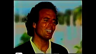 DE NIÑA  A MUJER - JULIO IGLESIAS - CLIP INÉDITO EN YOUTUBE