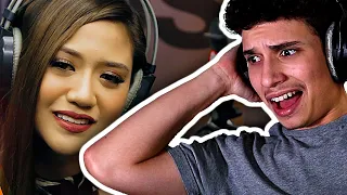 WOW !! Rapper Reacts to Morissette performs "Akin Ka Na Lang" LIVE on Wish 107.5 Bus