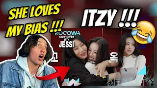 South African Reacts To Showterview With Jessi EP.69 | ITZY's comeback interview !!!