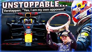 Max Verstappen is His Own Opponent