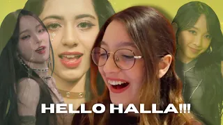 Triple iz - Halla Official Video Reaction