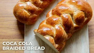 Braided Coke Bread : Surprisingly delicious!