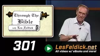 [ 301 ] Les Feldick [ Book 26 - Lesson 1 - Part 1 ] The Wisdom of God Versus the Wisdom of Man |a