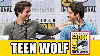 TEEN WOLF Comic Con 2017 Panel - Final Season News & Highlights