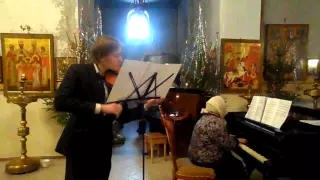 Т. Альбинони Адажио Скрипка и Фортепиано / T. Albinoni Adagio Violin and Piano