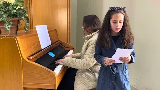 Getsêmani - letra e música de Melanie Hoffman. Liahona de março de 2018.