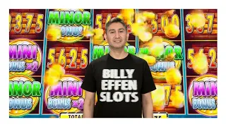 $100 slot machine ticket building! #BILLYEFFENSLOTS @ Kickapoo #Casino #SlotMachines #Money