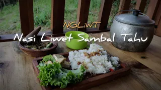 NGALiWET : Memasak Nasi Liwet di Puncak Datar Kondang