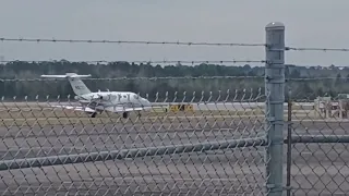 Cessna 510 Mustang takeoff from Craig EX. airport