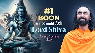 # Boon You Should Ask From Lord Shiva - An Eye-Opening Story | Shivratri 2024 | Swami Mukundananda