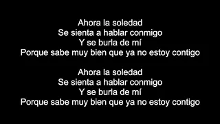 Luis Miguel del Amargue - Se acabo lo bonito letra