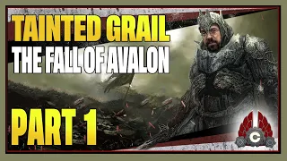 CohhCarnage Plays Tainted Grail: The Fall of Avalon Patch 0.6 (Sponsored By Awaken Realms) - Part 1