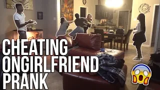 EXTREME CHEATING PRANK ON GIRLFRIEND!!! (*WENT WRONG*)