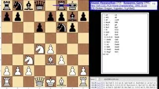 PCA World Championship 1995-Game 15-Anand,Viswanathan-Kasparov,Garry