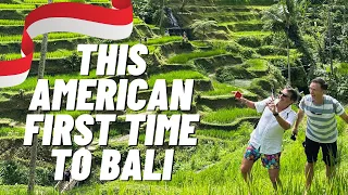 AMERICAN FIRST TIME TO BALI - DAN'S OLD FRIEND