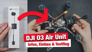 DJI O3 Air Unit - Digital FPV Drohne fliegen auf neuem Level! Alle Infos + Einbau & Flug mit FPV Pro