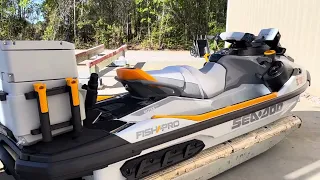 2024 sea doo fish pro trophy, owners review