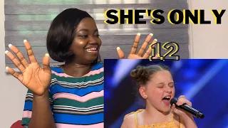 Reaction to 12-Year-Old Annie Jones Singing "Dance Monkey" by Tones and I -America's Got Talent 2020