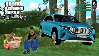 GTA SAN ANDREAS MTA 2023 ULTRA GERÇEK HAYAT MOD !