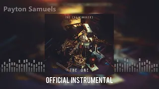 The Chainsmokers - The One (Official Instrumental)