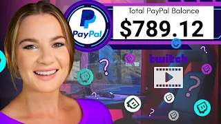 I TRIED earning $2.80 every MINUTE watching TWITCH videos