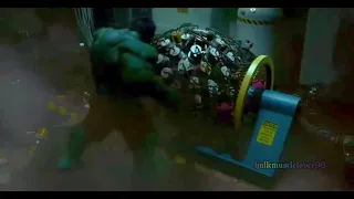 Hulk 2003 - First Transformation Short scenes