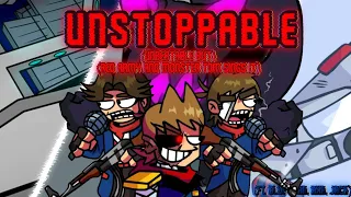 [FNF] UNSTOPPABLE || Unbeatable Red Army Mix (Ft.@bluetordcovers , @RxB.Offical , @Jack_22a7 )