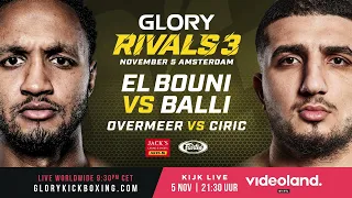 IT'S GLORY RIVALS 3 FIGHT NIGHT!