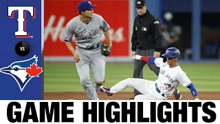 Rangers vs. Blue Jays Game Highlights (4/10/22) | MLB Highlights