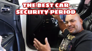 STOP YOUR CAR THEFT.. REVIEW OF THE BEST CAR SECURITY DEVICE. CAR LOCK BY PROTECTUS TECHNOLOGIES  !!