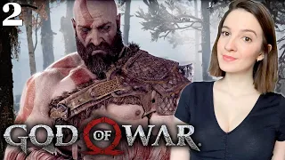 GOD OF WAR 4 (2018) | Полное Прохождение Год оф Вар 4 на Русском | Бог Войны 4 | Стрим #2 | PS5