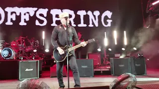 The Offspring - Whole Lotta Rosie; Michigan Lottery Amphitheatre; Sterling Hts, MI; 8-14-2018