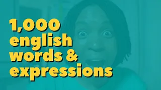 1000 English Words And Expressions | The Simple Formula To Learn And Use Them