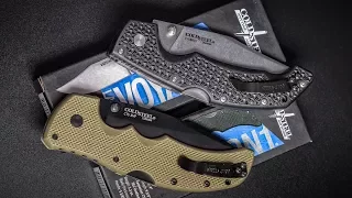 Распаковка Cold Steel Voyager и Recon 1