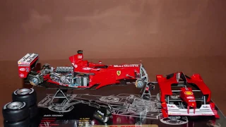 Ferrari F1 2000 World champion Michael Schumacher