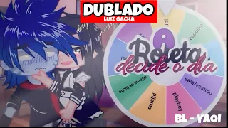 😈 A ROLETA DECIDE O DIA DO ITACHI 🥵 - DUBLADO • YAOI | BL - GACHA MINI FILME