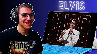 Reacting To Elvis Presley - If I Can Dream ('68 Comeback Special)!!!