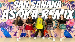 SAN SANANA - ASOKA REMIX | EASY DANCE WORKOUT | DANCE TREND VIRAL | DANCE FITNESS | ZTA | ZUMBA