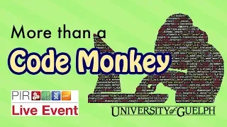 PIR Live Event - More than a Code Monkey
