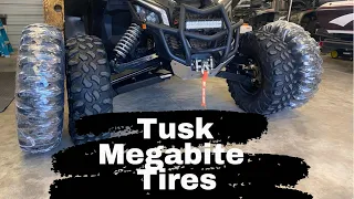 Tusk Megabite Tires and Tusk Uinta Wheels - New Tires