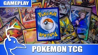 How to Play - Pokemon TCG - (Quackalope Gameplay)