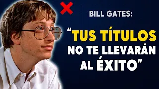 Los SECRETOS para el ÉXITO de BILL GATES -  Mejor video MOTIVACIONAL