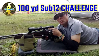 19 - Long Range Airgun Shooting with a Sub12 Springer