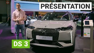 Nouvelle DS3 e-tense : ne l'appelez plus Crossback !