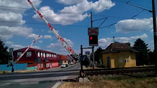 Railroad crossing Galanta #2/Vasúti átjáró/Železničné priecestie (15. 7. 2019.)