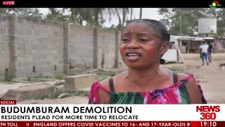 Residents of Budumburam pleads for more time to relocate
