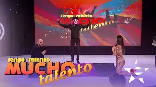 EL KOMPA YASO EN TRUCO DE MAGIA! - Tengo Talento Mucho Talento