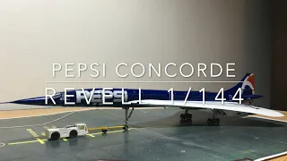 Pepsi Concorde Revell 1/144