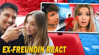 Wir reagieren auf mein Ex-Freundin Video (ft. Julia Botox)